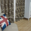 Popular Jacquard Circle Flower Design Window Curtain